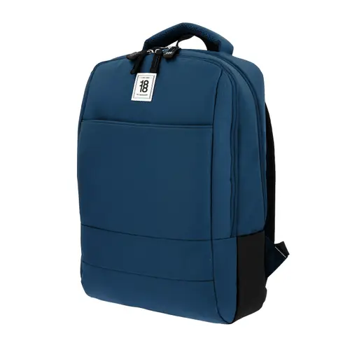 Kit Escolar 1818 by Chenson (Mochila + Lonchera + Lapicera) Azul Juvenil - Modelo 1865953 3