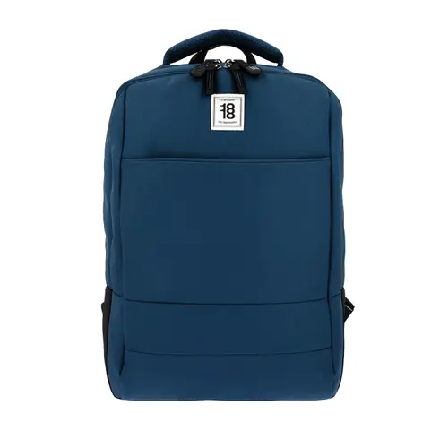 Mochila juvenil 1818 by Chenson azul con compartimentos y estilo moderno 1