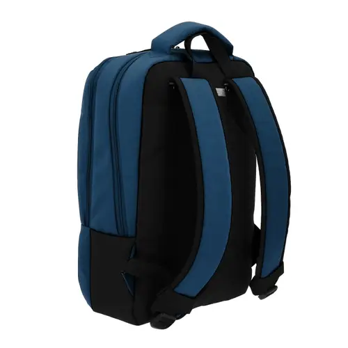 Mochila juvenil 1818 by Chenson azul con compartimentos y estilo moderno 3