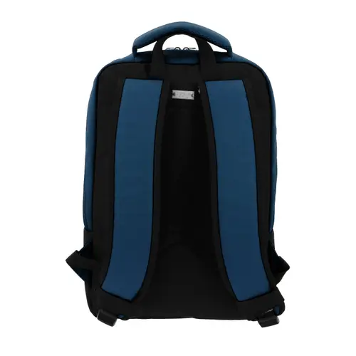 Mochila juvenil 1818 by Chenson azul con compartimentos y estilo moderno 4