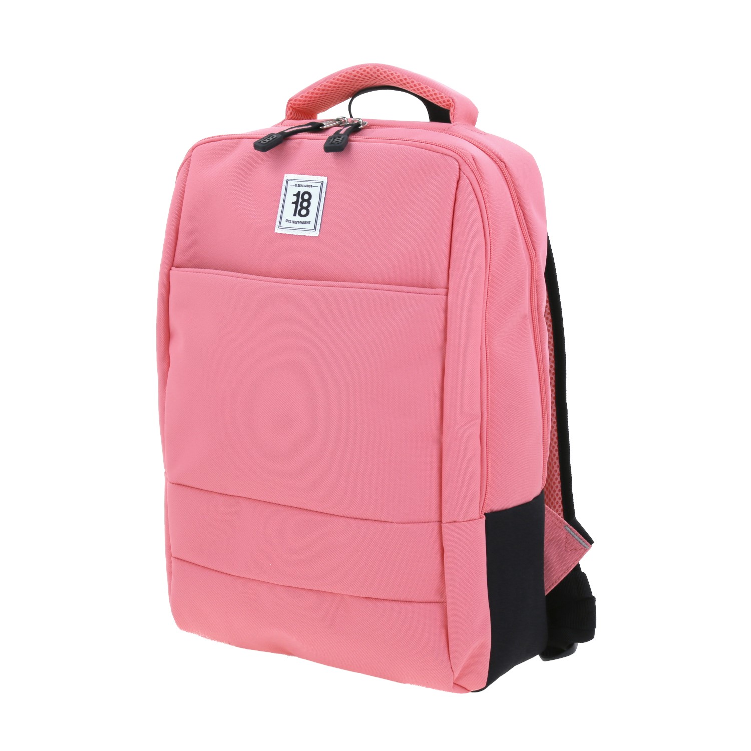 Mochila juvenil rosa 1818 by Chenson con compartimentos para laptop 2
