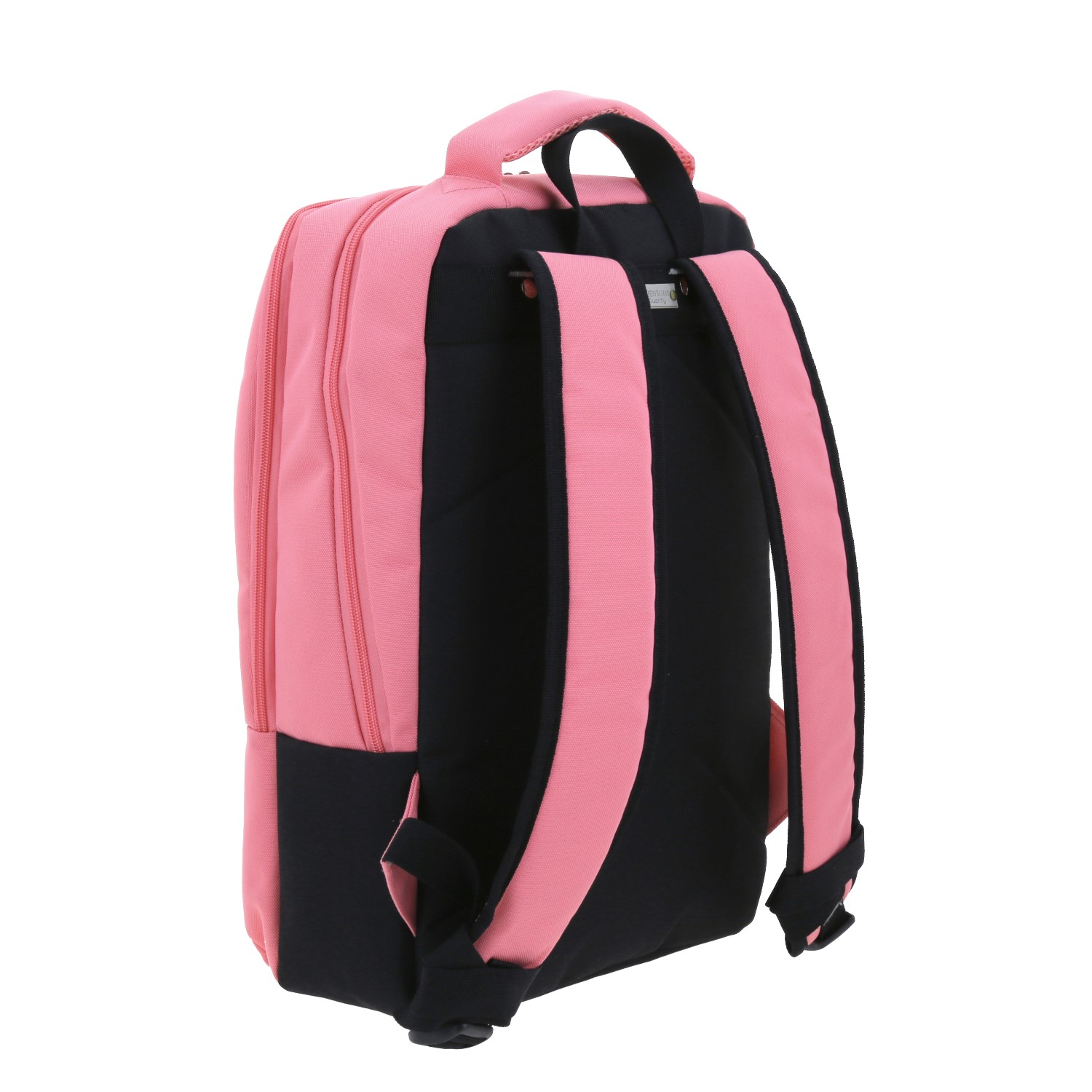 Mochila juvenil rosa 1818 by Chenson con compartimentos para laptop 3