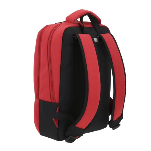 Mochila escolar juvenil 1818 by Chenson roja con amplio compartimento 3