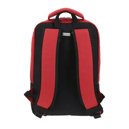 Mochila escolar juvenil 1818 by Chenson roja con amplio compartimento 4