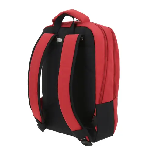 Mochila escolar juvenil 1818 by Chenson roja con amplio compartimento 5