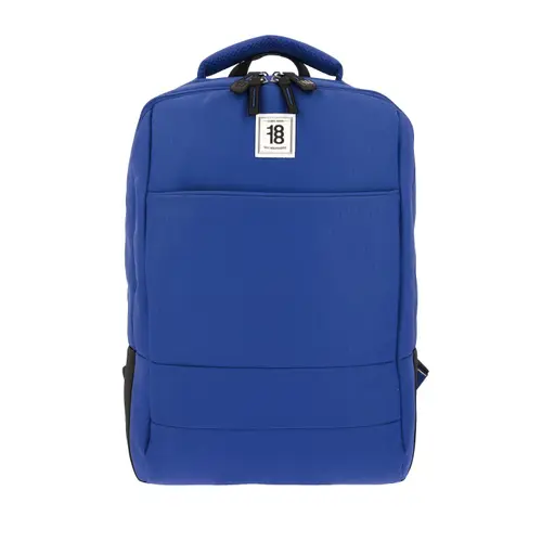 Mochila juvenil 1818 by Chenson turquesa con porta laptop