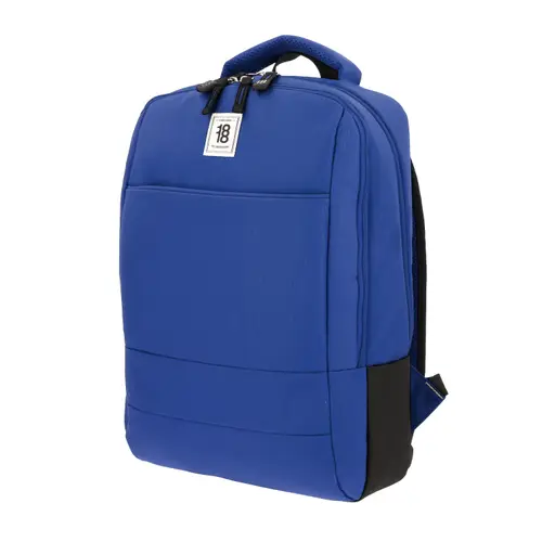 Mochila juvenil 1818 by Chenson turquesa con porta laptop - vista 2