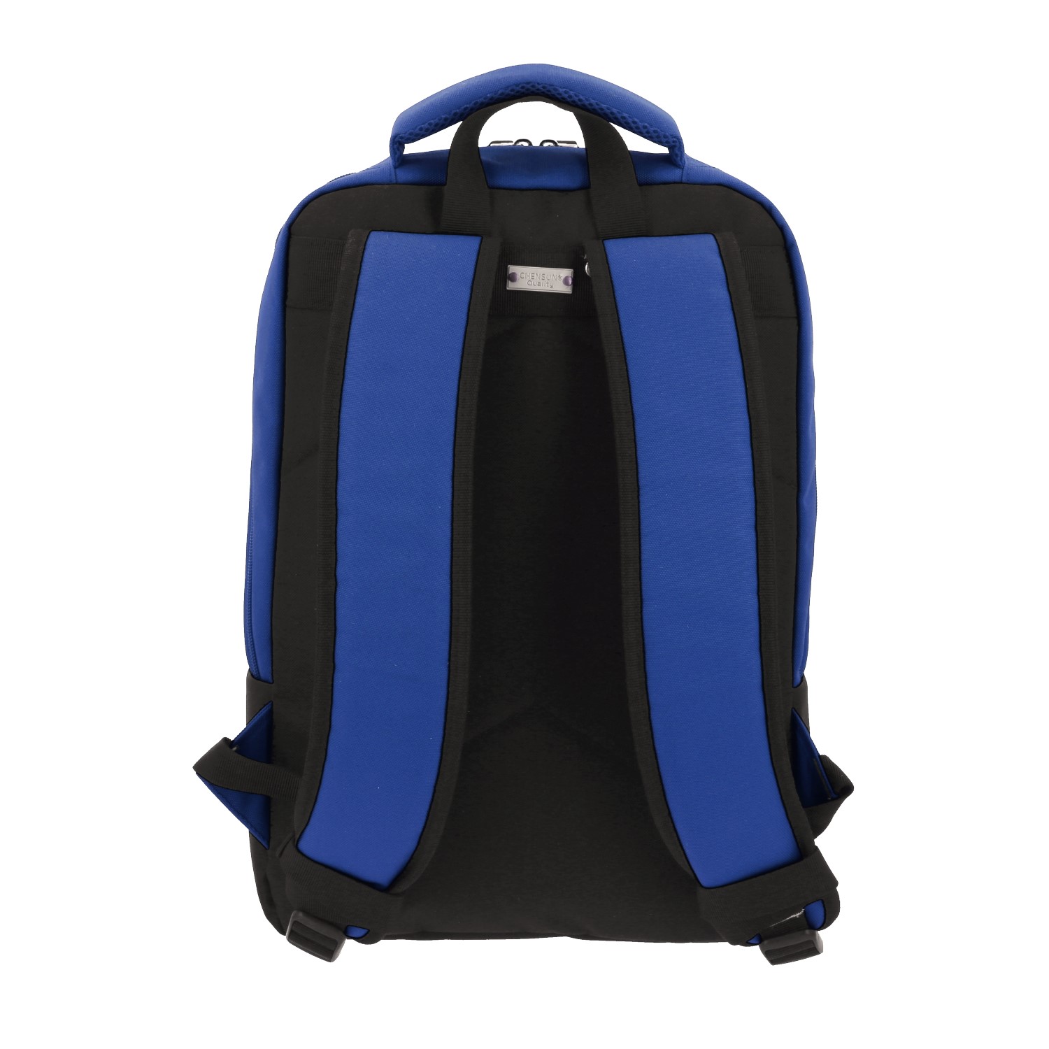 Mochila juvenil 1818 by Chenson turquesa con porta laptop 4