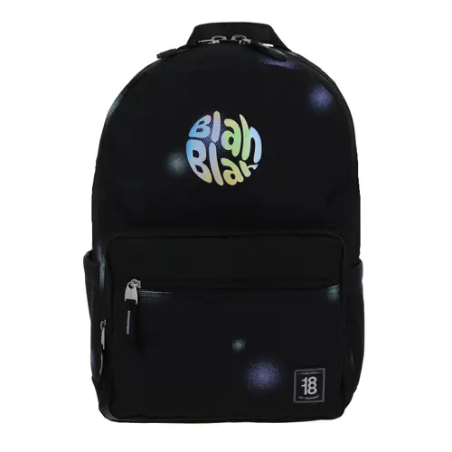 Kit Escolar 1818 by Chenson Mochila + Lonchera Negro Juvenil - Modelo 1866004 2