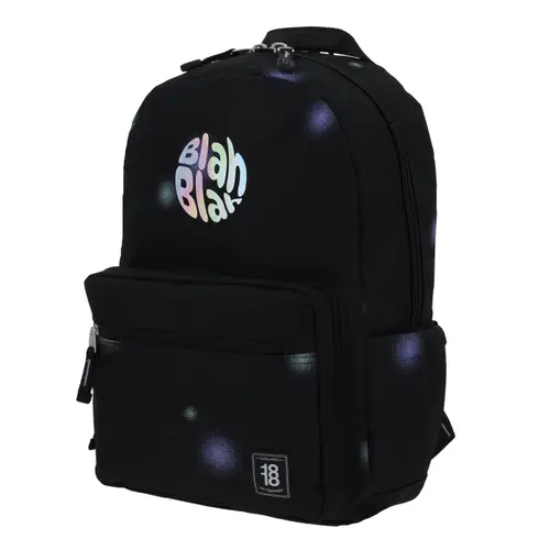 Kit Escolar 1818 by Chenson Mochila + Lonchera Negro Juvenil - Modelo 1866004 3