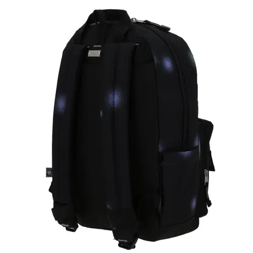 Mochila escolar juvenil 1818 by Chenson en color negro con organizador 5
