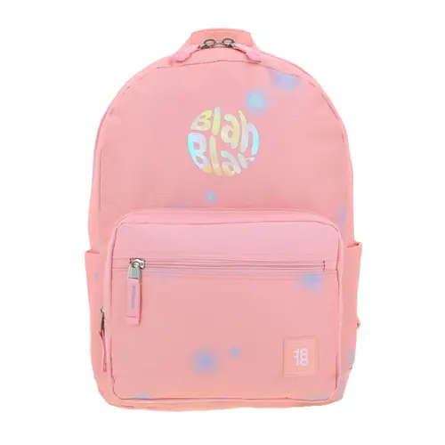 Mochila escolar Juvenil 1818 by Chenson rosa con amplio compartimento - Modelo 1866004 1