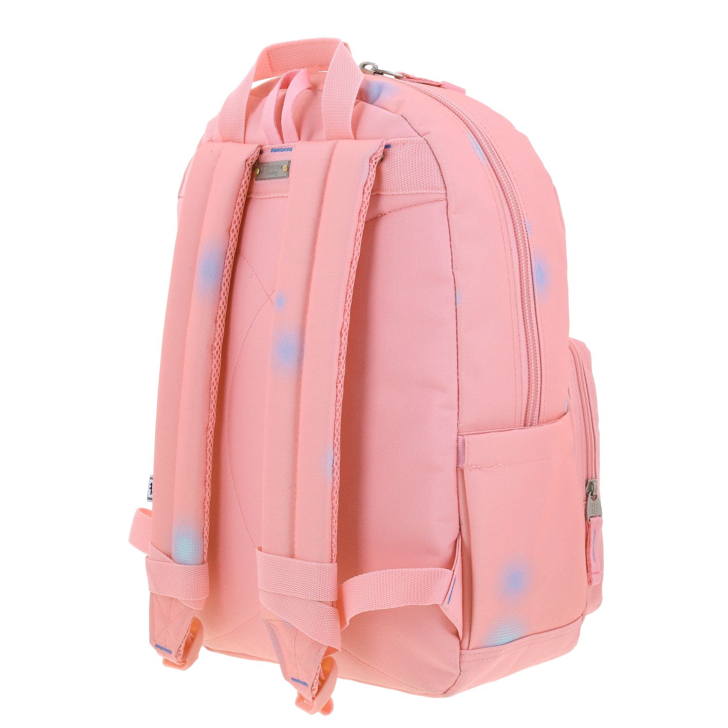 Mochila escolar juvenil 1818 by Chenson rosa con amplio compartimento 5