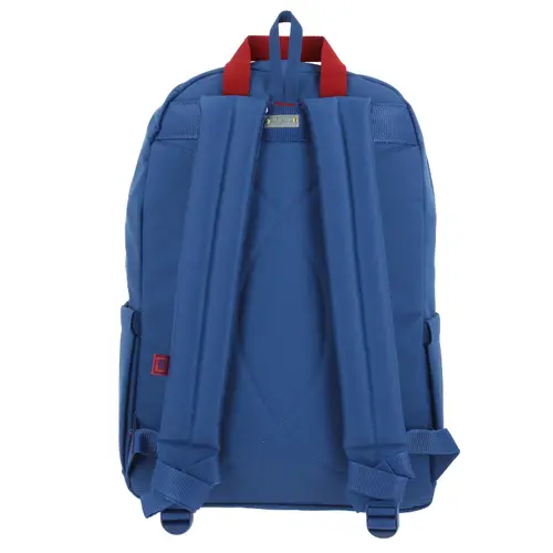 Mochila Juvenil 1818 by Chenson azul con amplio compartimento - Modelo 1866033 4