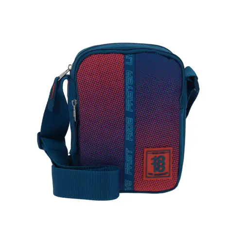 Bolsa de Lado 1818 by Chenson Azul Juvenil con Amplio Compartimento