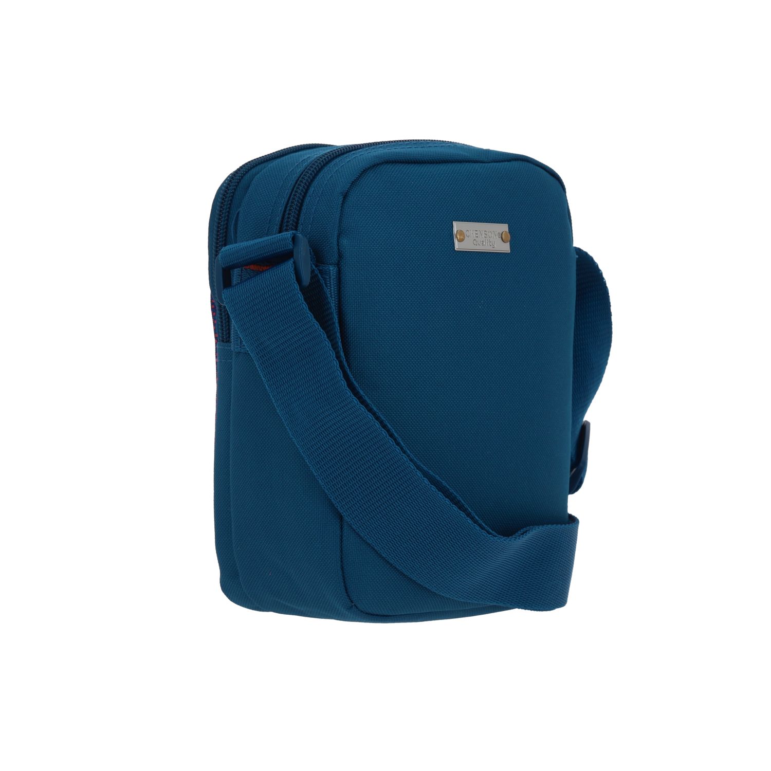 Bolsa de Lado 1818 by Chenson Azul Juvenil con Amplio Compartimento 3