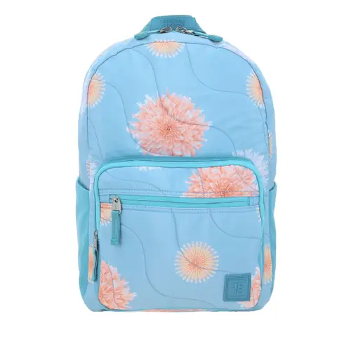 Mochila escolar juvenil 1818 by Chenson azul con amplio compartimento
