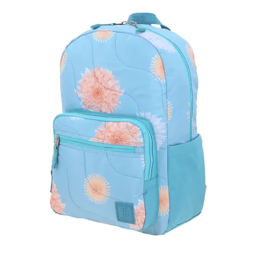 Mochila escolar juvenil 1818 by Chenson azul con amplio compartimento - vista 2