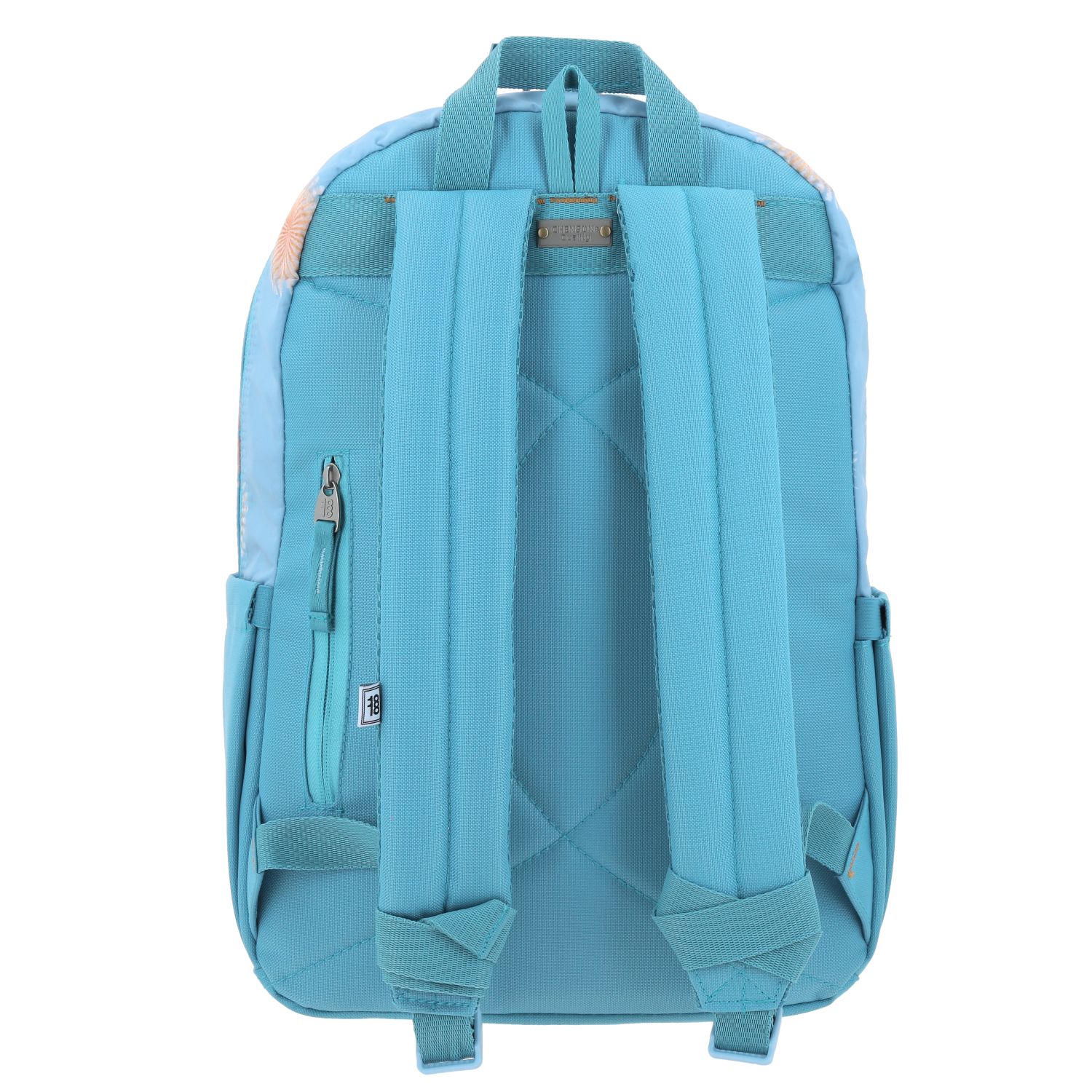 Mochila escolar juvenil 1818 by Chenson azul con amplio compartimento 4