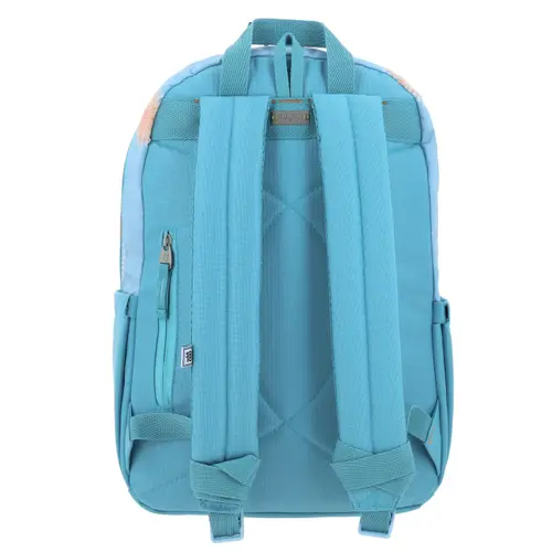 Mochila escolar juvenil 1818 by Chenson azul con amplio compartimento - vista 2