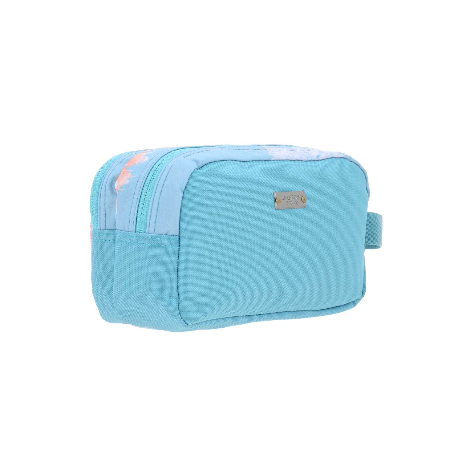 Lapicera escolar 1818 by Chenson azul con doble compartimento 3