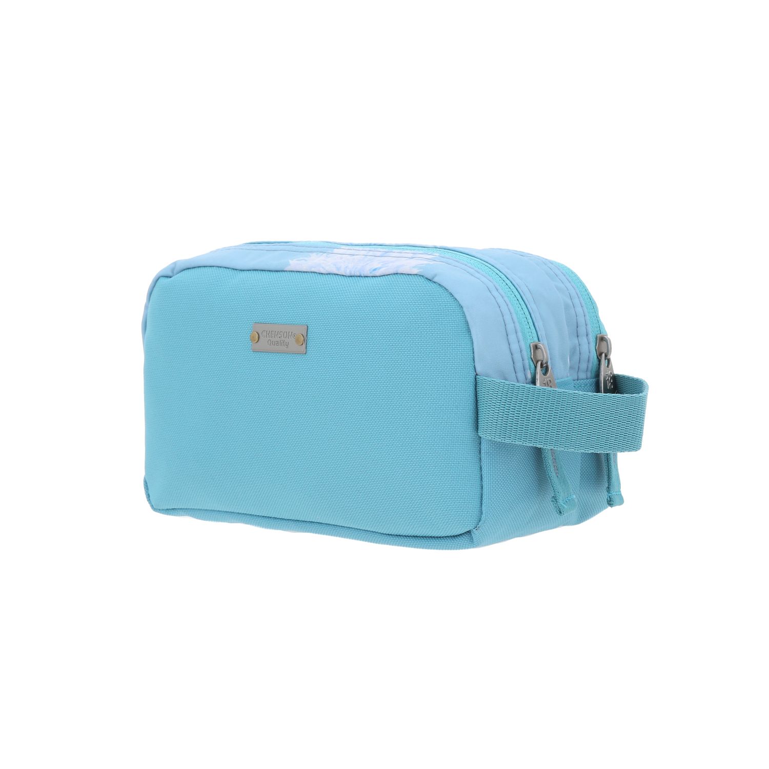 Lapicera escolar 1818 by Chenson azul con doble compartimento 5