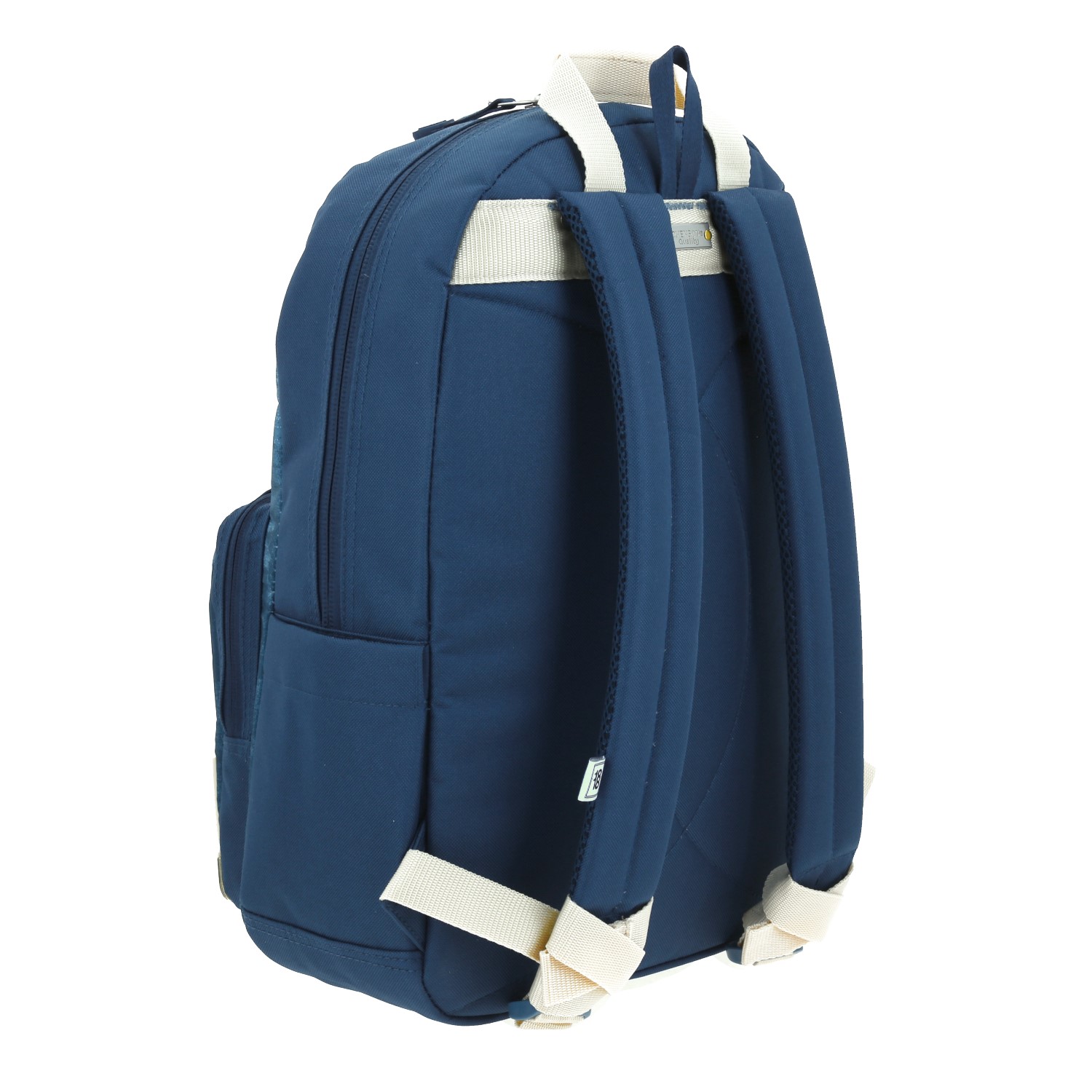Mochila escolar juvenil 1818 by Chenson color azul con compartimentos amplios 3