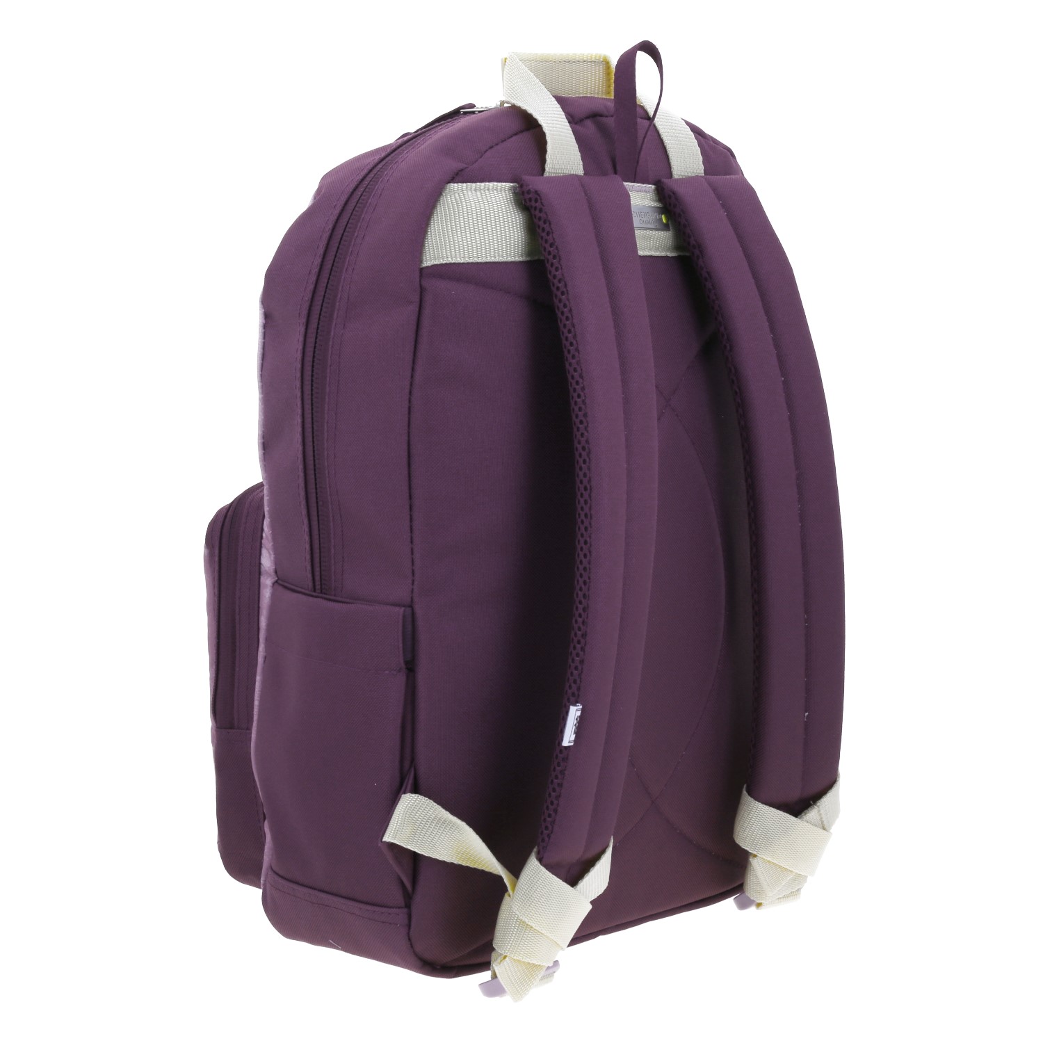 Mochila escolar juvenil 1818 by Chenson rosa con amplia funcionalidad 3