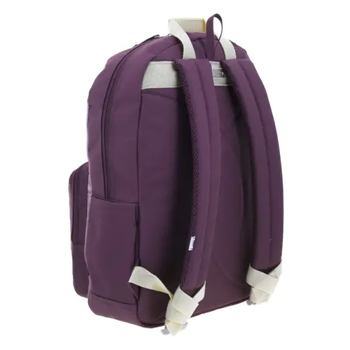 Mochila escolar juvenil 1818 by Chenson rosa con amplia funcionalidad 3