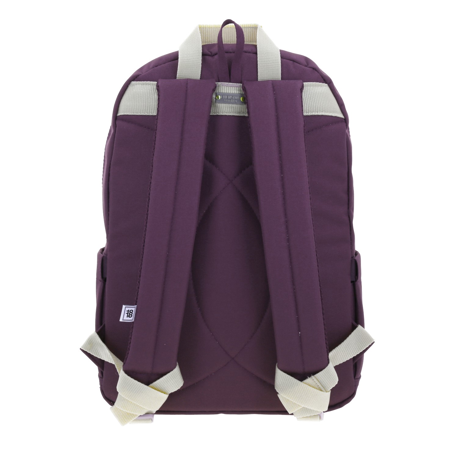 Mochila escolar juvenil 1818 by Chenson rosa con amplia funcionalidad 4