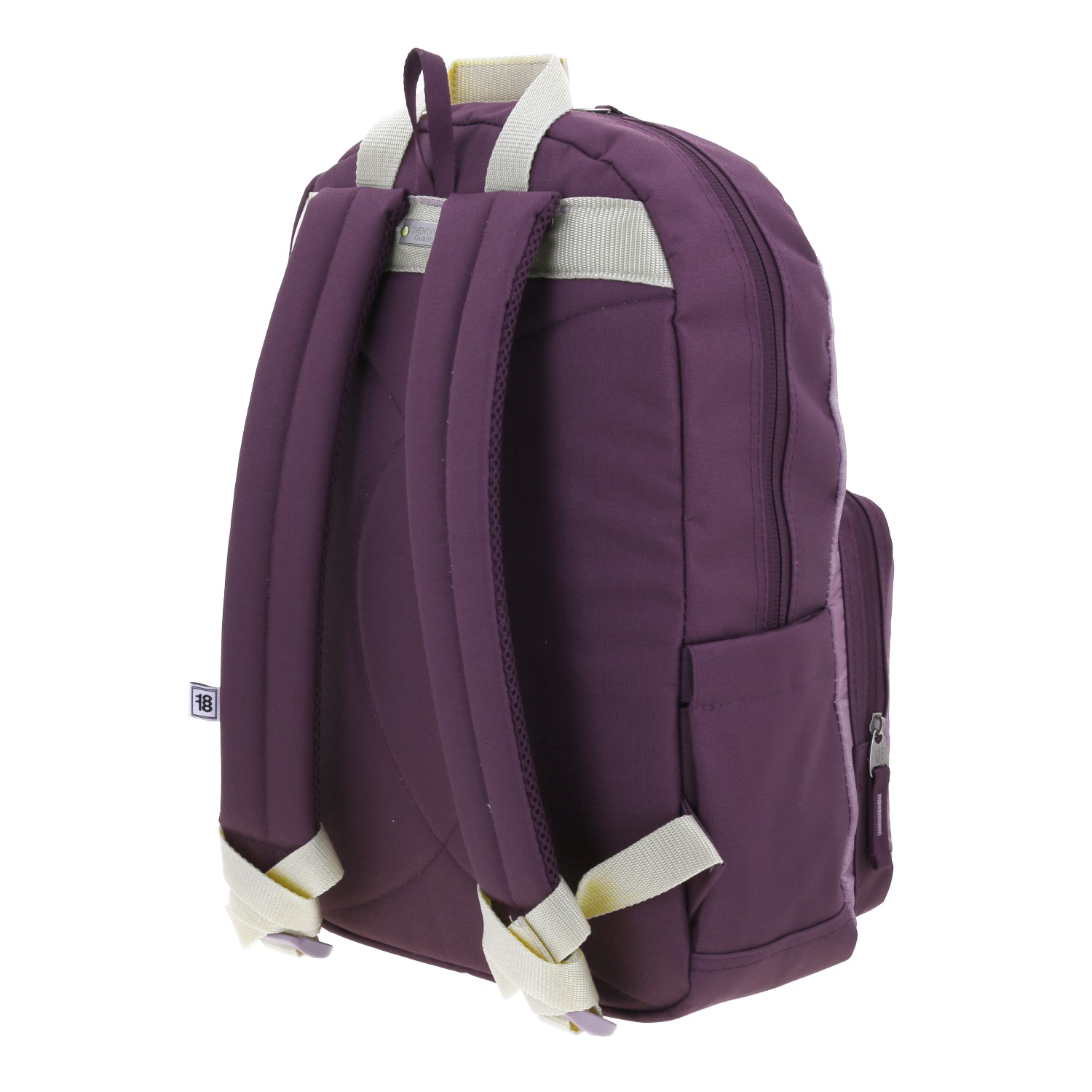 Mochila escolar juvenil 1818 by Chenson rosa con amplia funcionalidad 5
