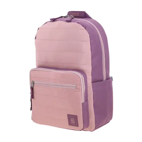 Mochila juvenil rosa 1818 by Chenson con organizador y porta laptop - vista 2