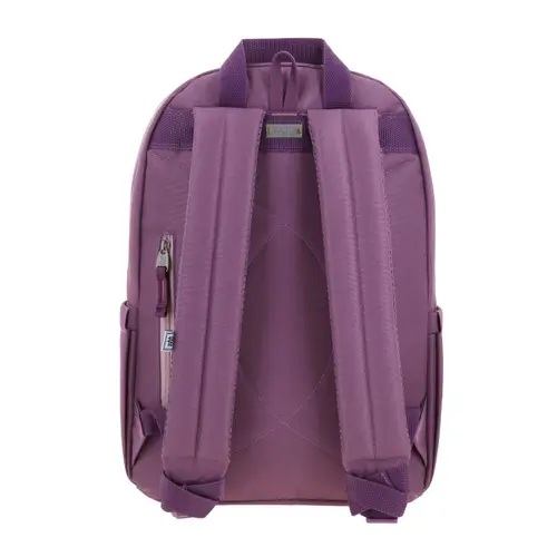 Mochila juvenil rosa 1818 by Chenson con organizador y porta laptop - vista 2