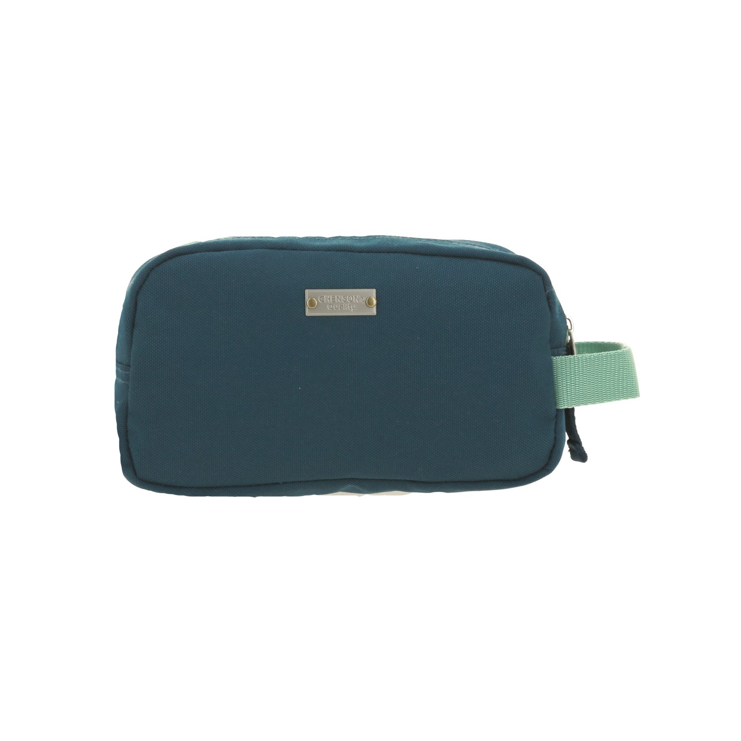 Lapicera escolar verde 1818 by Chenson - Doble compartimento funcional 4