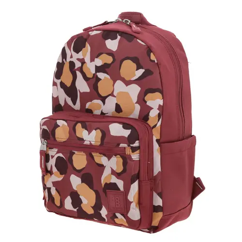 Mochila escolar magenta 1818 by Chenson para jóvenes con porta laptop - vista 2