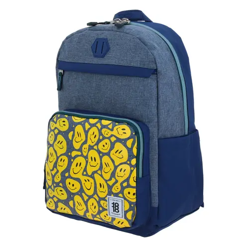 Mochila Escolar 1818 by Chenson Azul con Porta Laptop 15" - vista 2
