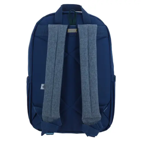 Mochila Escolar 1818 by Chenson Azul con Porta Laptop 15" - vista 2