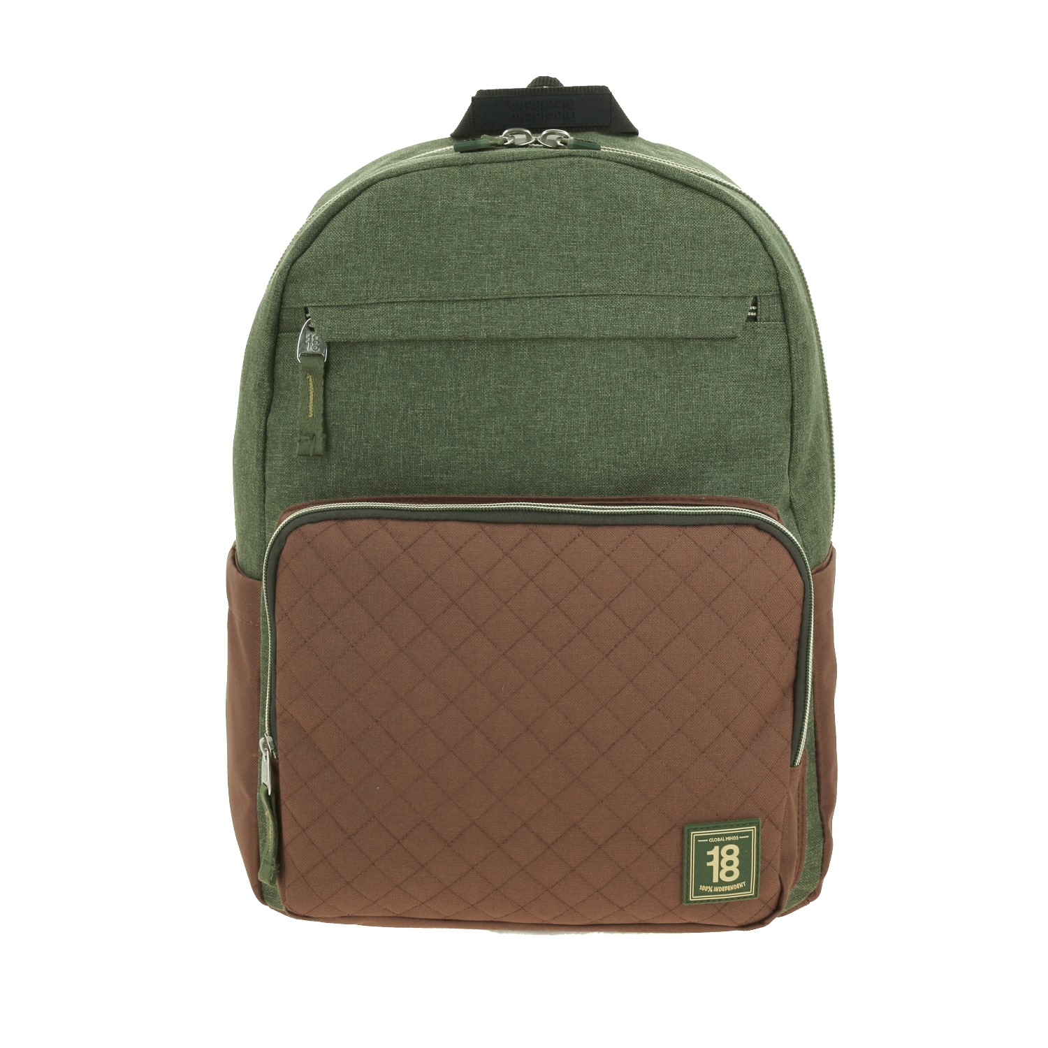 Kit Secundaria 1818 by Chenson (Mochila + Lonchera + Lapicera) Juvenil