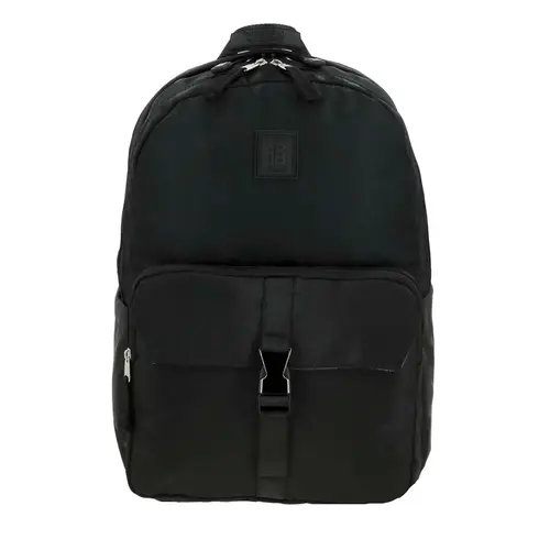 Mochila escolar Juvenil 1818 by Chenson negra con amplio compartimento - Modelo 1866417 1