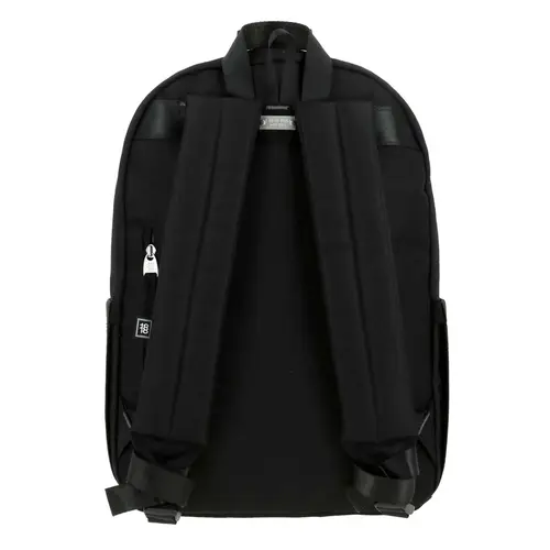 Mochila escolar Juvenil 1818 by Chenson negra con amplio compartimento - Modelo 1866417 4