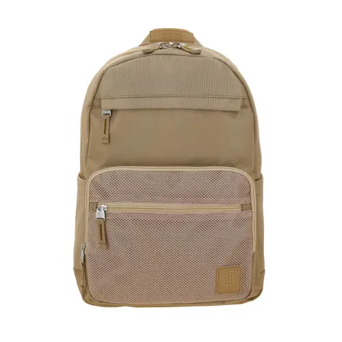 Mochila juvenil 1818 by Chenson beige con compartimentos amplios 1