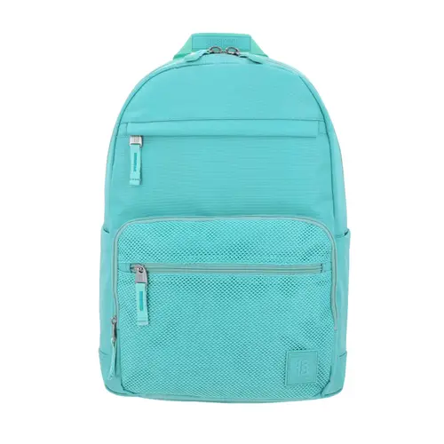 Mochila escolar juvenil 1818 by Chenson turquesa con amplio compartimento 1