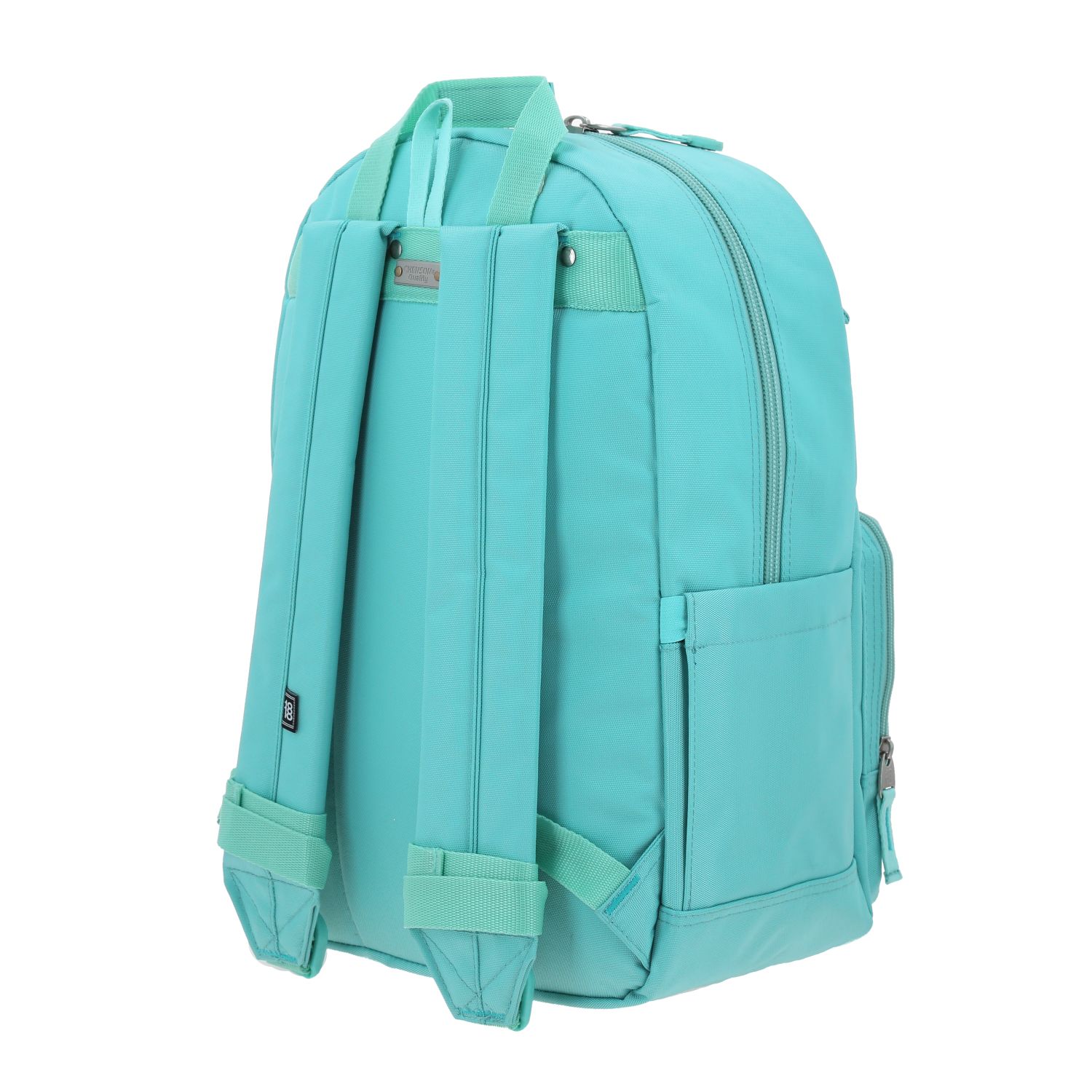 Mochila escolar juvenil 1818 by Chenson turquesa con amplio compartimento 5