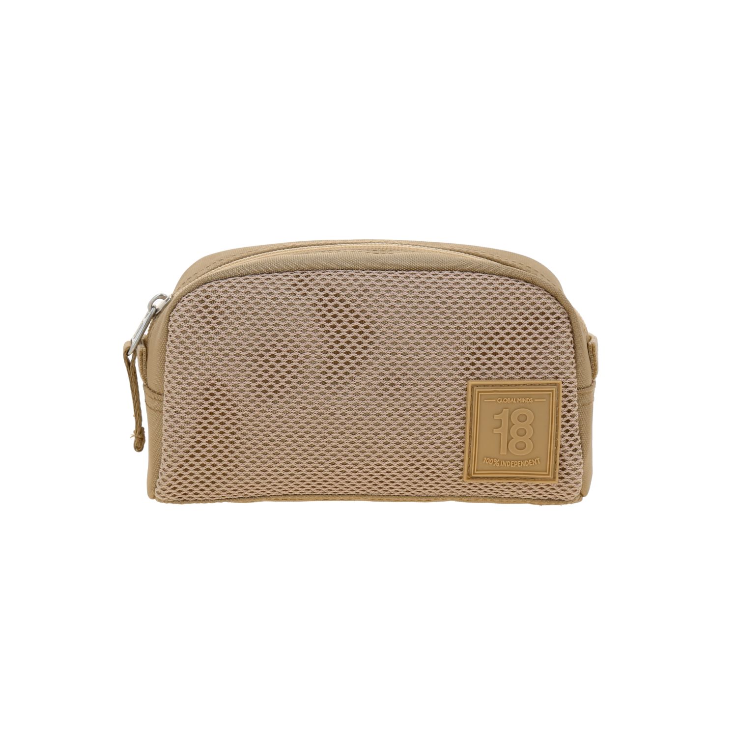 Lapicera escolar 1818 by Chenson beige con amplio compartimento