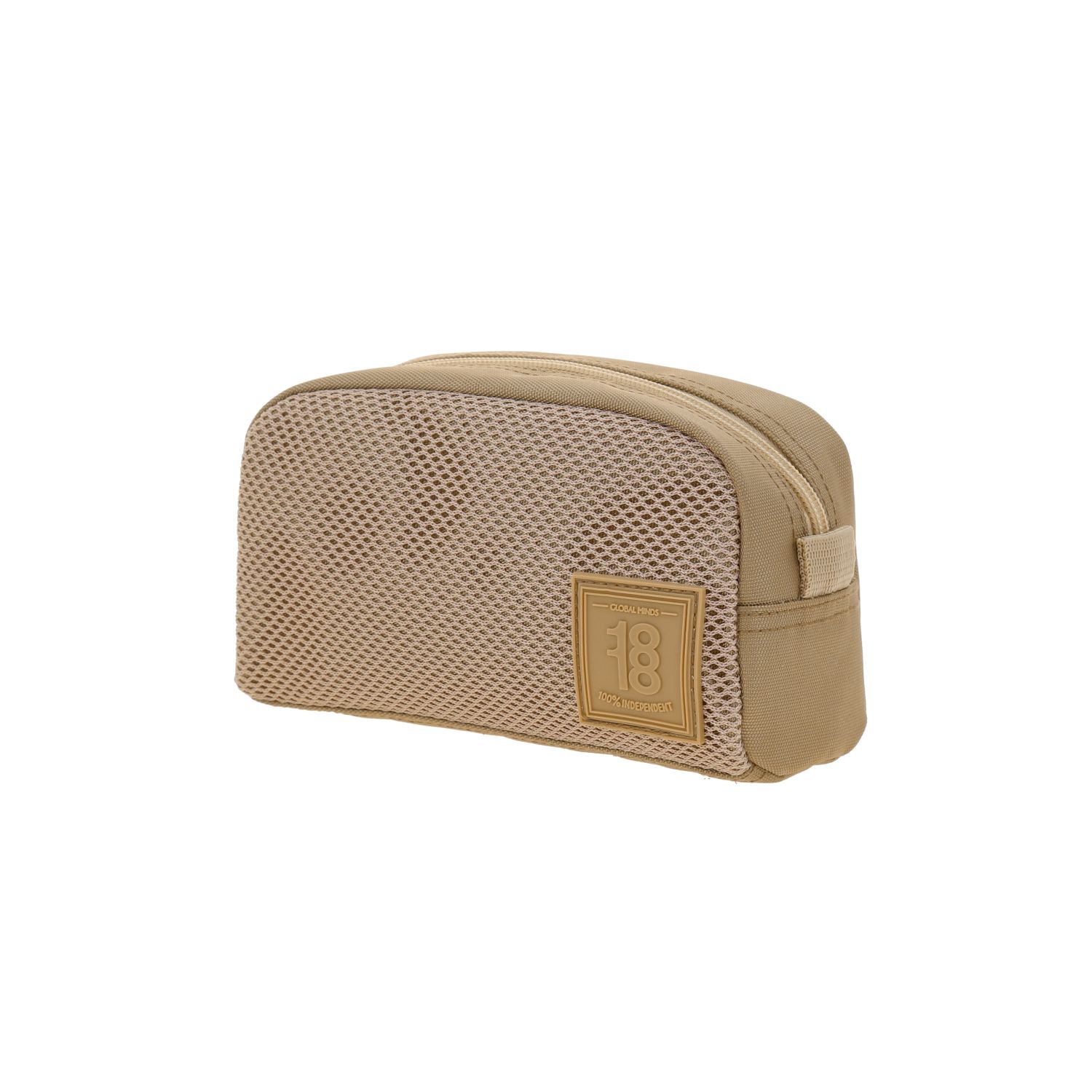 Lapicera escolar 1818 by Chenson beige con amplio compartimento 2