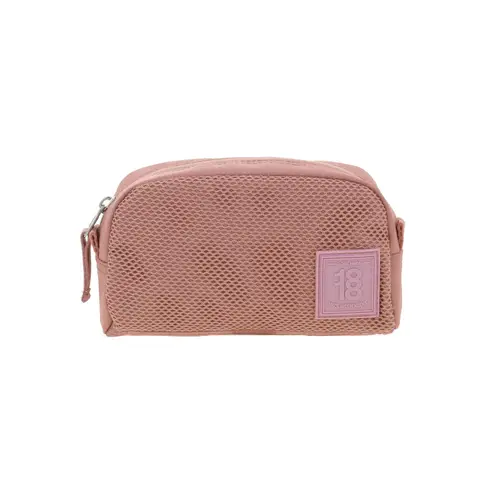 Lapicera juvenil 1818 by Chenson café/oro rosa con amplio compartimento 1