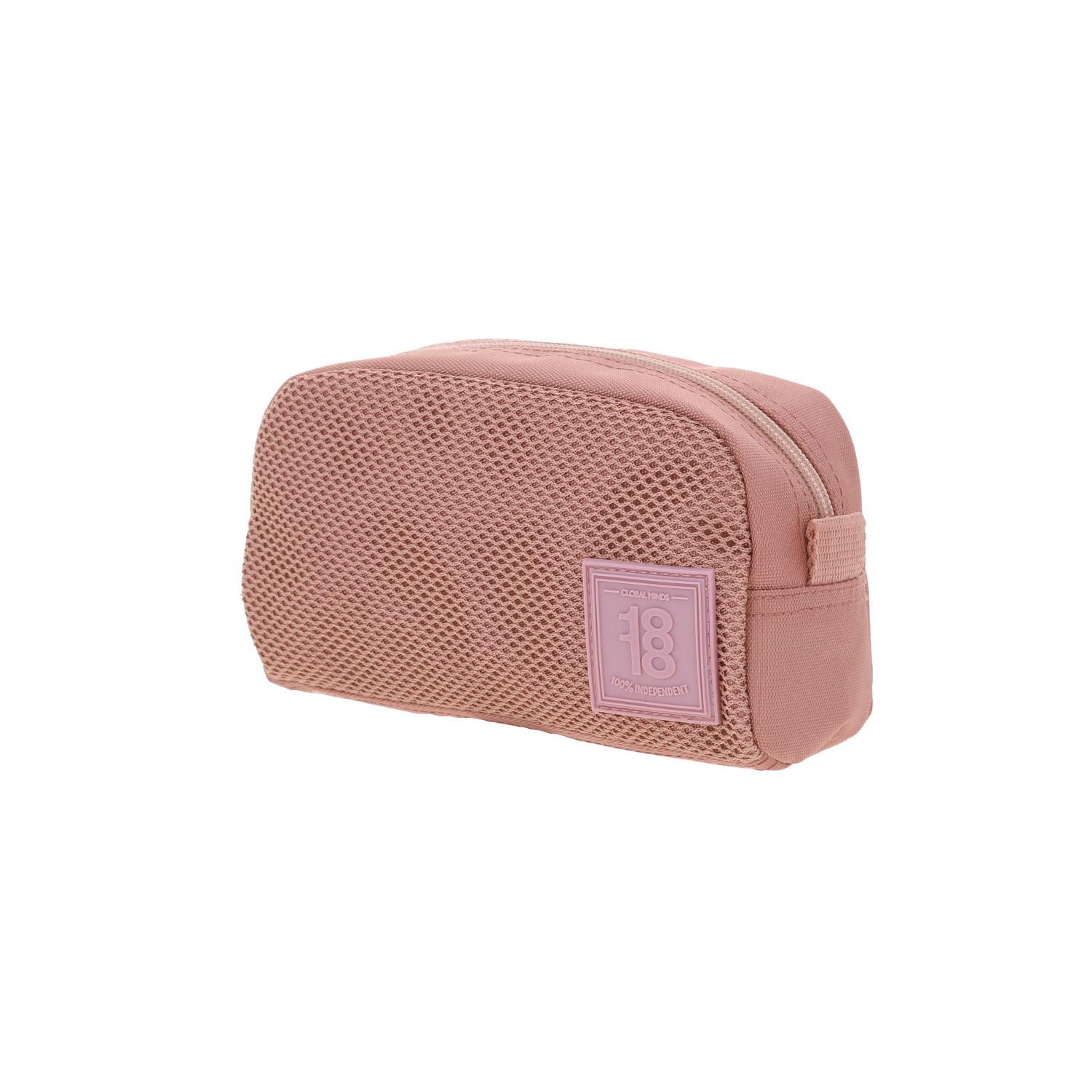 Lapicera juvenil 1818 by Chenson café/oro rosa con amplio compartimento 2