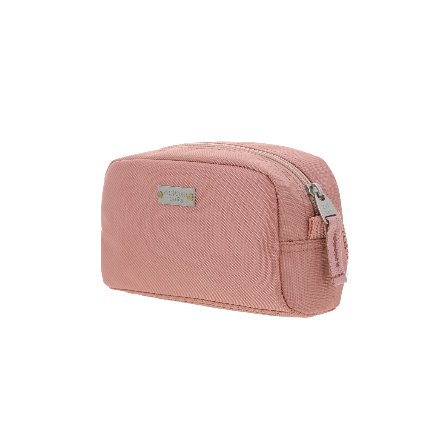 Lapicera juvenil 1818 by Chenson café/oro rosa con amplio compartimento 5
