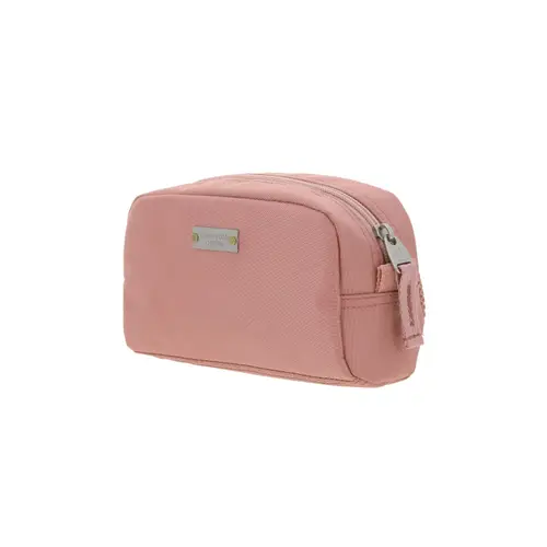 Lapicera juvenil 1818 by Chenson café/oro rosa con amplio compartimento 5