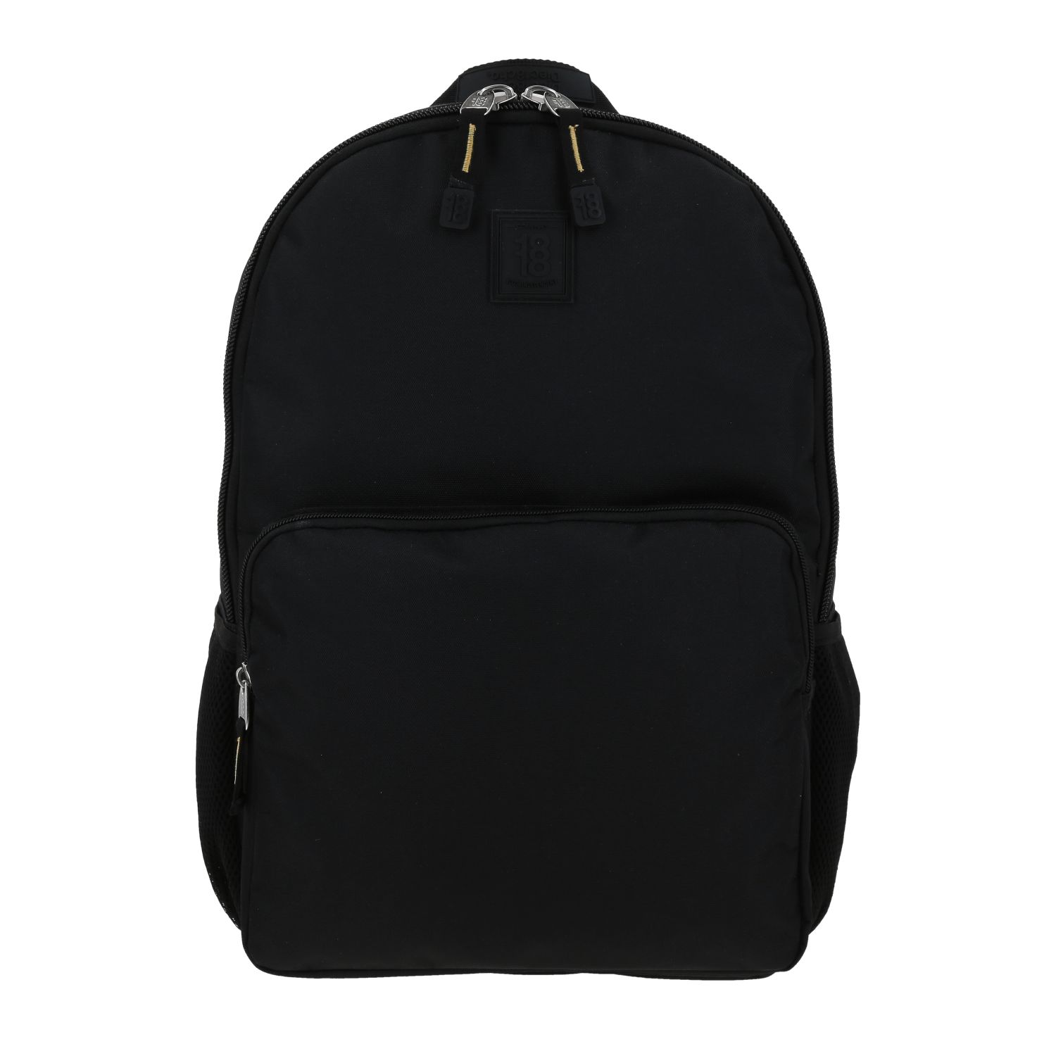 Mochila Escolar Juvenil 1818 by Chenson Negra con Compartimentos Prácticos